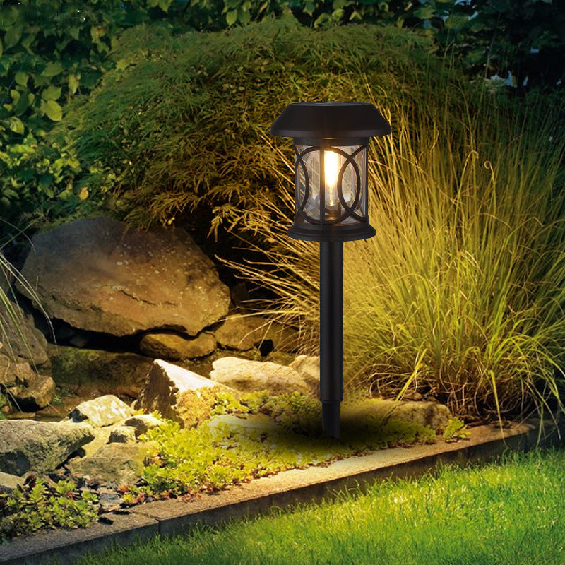 Lumière paysagère à LED solaire décorative pour pelouse extérieure classique moderne 