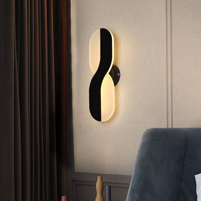 Modern Minimalist Rotatable LED Wall Sconce Lamp