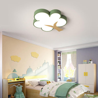 Modern Nordic Minimalist Cloud Design LED Flush Mount Light