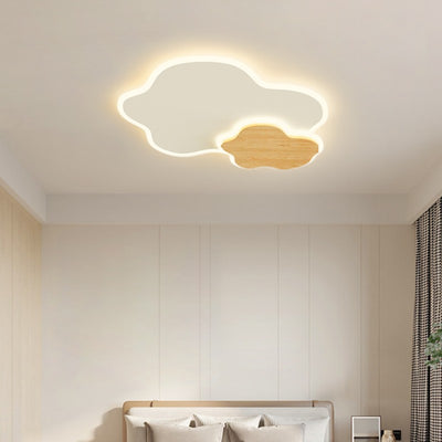 Japanische minimalistische Cloud Log Acryl-LED-Unterputzbeleuchtung