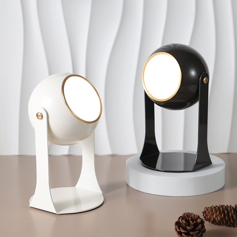 مصباح طاولة LED USB محمول قابل للتدوير من Nordic Creative Orb 