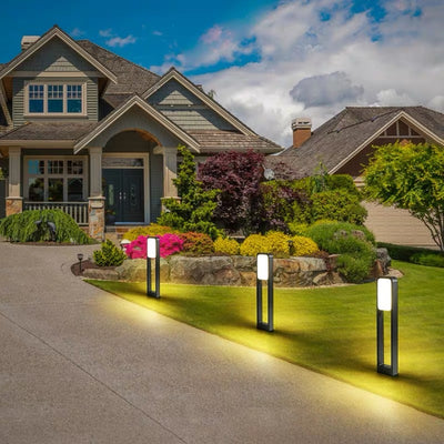 ضوء المناظر الطبيعية LED بإطار مستطيل مقاوم للماء للاستخدام الخارجي 