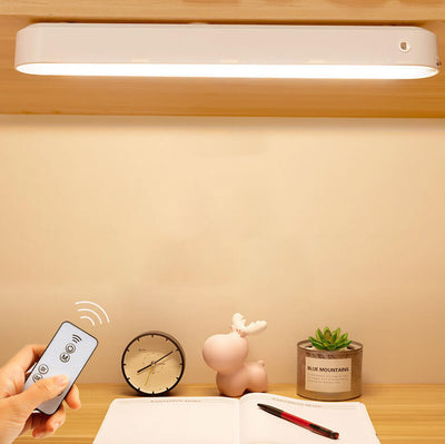 Lampe de table LED rechargeable par USB avec télécommande magnétique moderne 