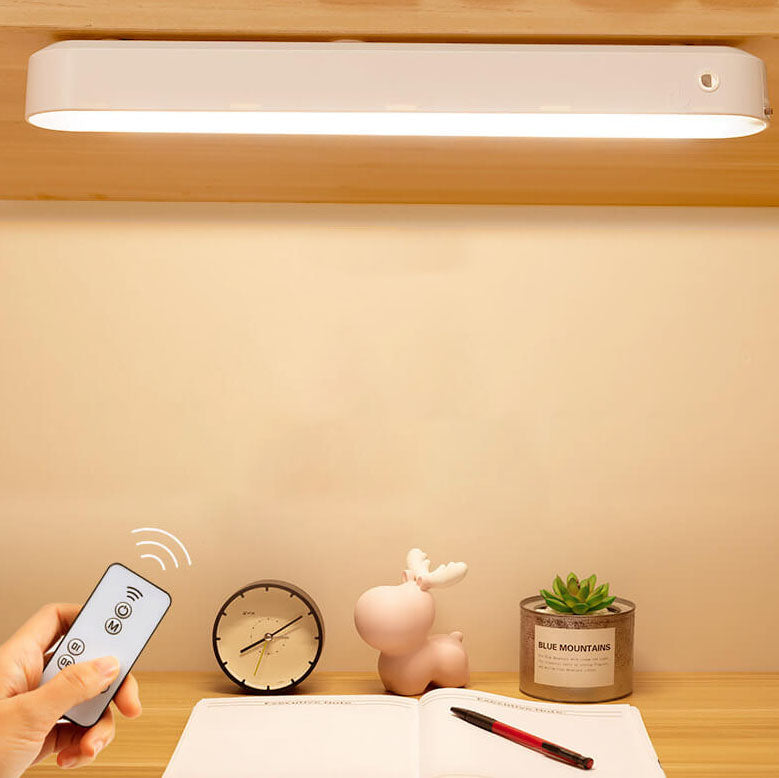Lampe de table LED rechargeable par USB avec télécommande magnétique moderne 
