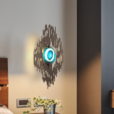 Moderne minimalistische drehbare LED-Wandleuchte