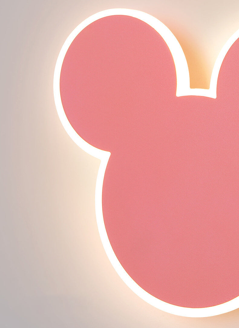 Wandleuchte-Lampe des Karikatur-kreativen Mickey-Kaninchen-LED 