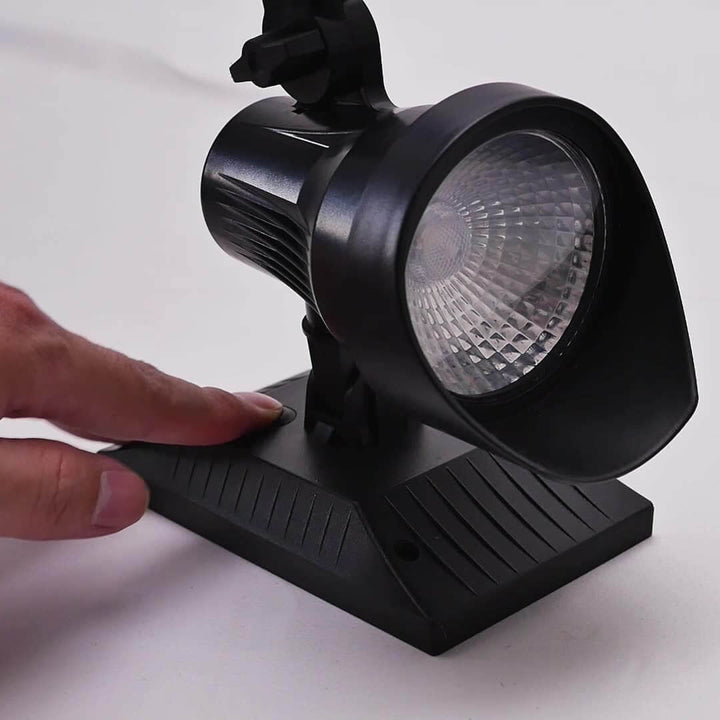 Proyección de Color Rotativa Solar LED para Jardín al Aire Libre 