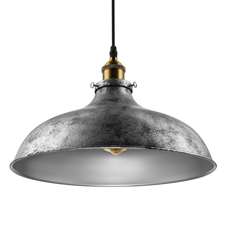 Modern Industrial Iron 1-Light Pendant Light