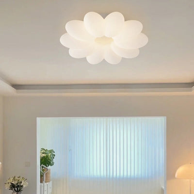 ضوء سقف للأطفال بتصميم زهري LED من PVC بأسلوب حديث وبسيط 
