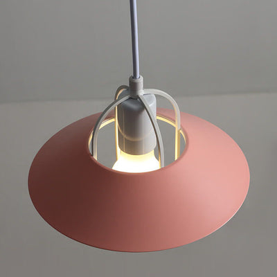 Modern Minimalist Iron 1-Light Pendant Light