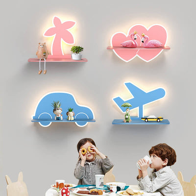 Childlike Creative Cartoon Pattern LED Wall Sconce Lamp