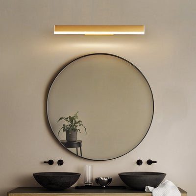 Minimalist Rectangular Strip LED Vanity Light Mirror Front Wall Sconce Lamp