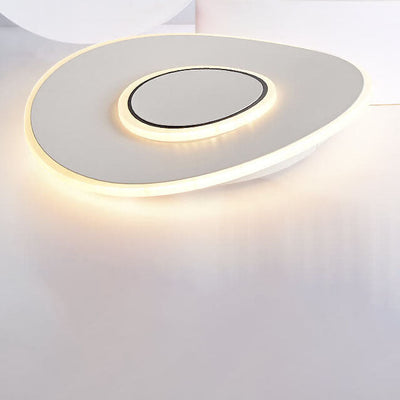 Modern Minimalist Square Round Ultra-Thin LED Flush Mount Ceiling Light