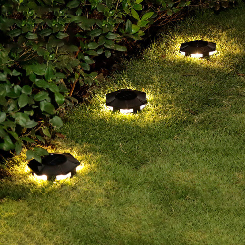 Lumière de Paysage à LED pour Jardin Extérieur Solaire Moderne avec Insert de Sol 