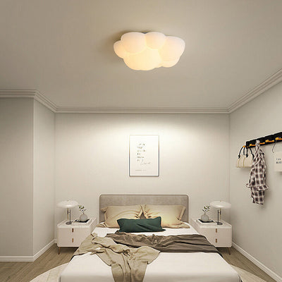 Modern Minimalist Cat Claw Cloud Kids LED Flush Mount Ceiling Light