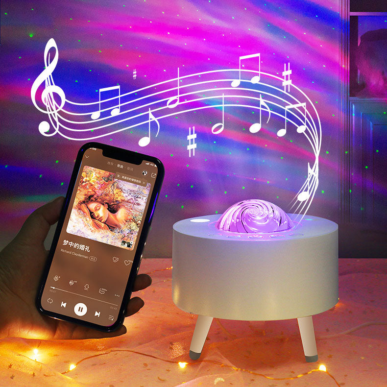 Modern Creative Tripod Remote Control Music USB Star Projection Light Table Lamp