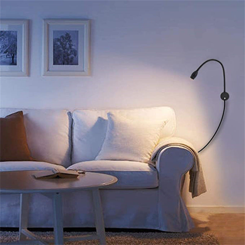 Modern Tube USB LED Spotlight Wall Sconce Lamp