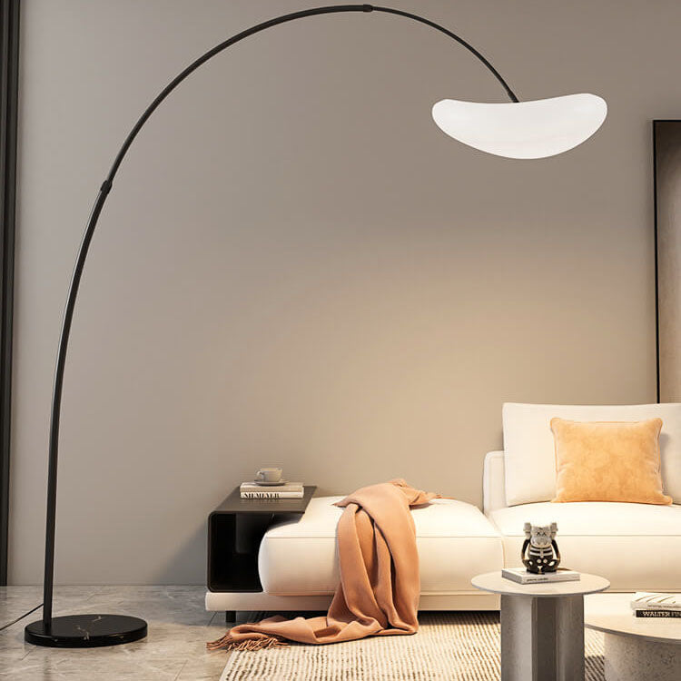 Nordic Light Luxus Angelrute PE Shade LED Stehlampe