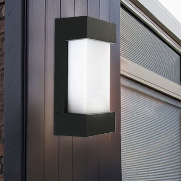 Applique murale LED étanche moderne simple carrée en acrylique pour l&