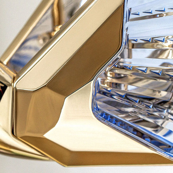 Lustre LED en forme de cygne en acrylique moderne et luxueux 