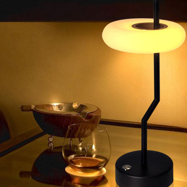 Modern Retro Minimalist Rotatable Iron Aluminum LED Table Lamp