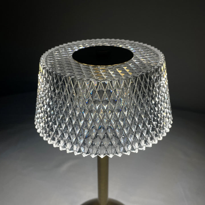 Nordic Retro Minimalist Metal USB Rechargeable LED Night Light Table Lamp