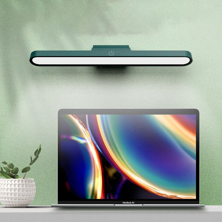 Lámpara de escritorio recargable magnética de barra larga LED para cuidado de los ojos 