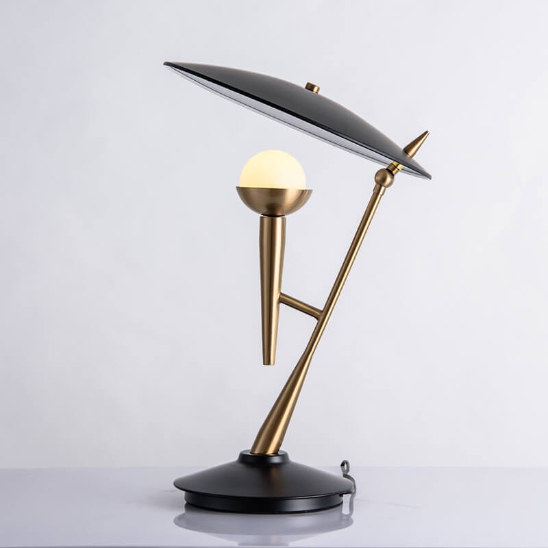 Nordic Classical Antique Bronze Plated Hardware 1-Light Wall Sconce Lamp