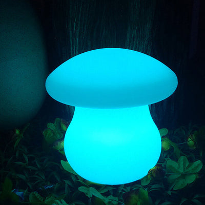 Outdoor Simulation Mushroom PE LED Waterproof Lawn Decorative Landscape Light