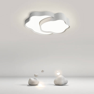 Nordic Minimalist Soft Cloud Design LED Flush Mount Ceiling Light