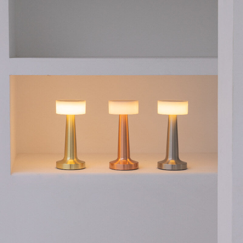 Lampe de Table LED Tactile USB Simple Dumbbell Touch 