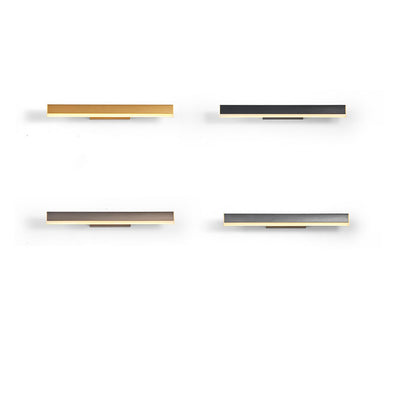 Minimalist Rectangular Strip LED Vanity Light Mirror Front Wall Sconce Lamp