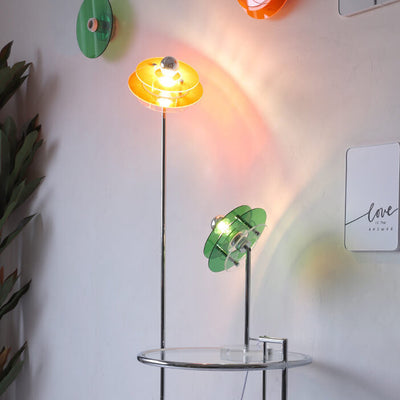 Moderner Acryl-Raumuntertassen-Design 1-Licht Tischlampe 