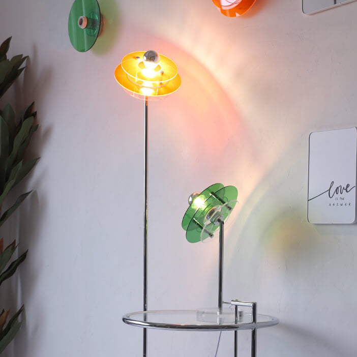 Moderner Acryl-Raumuntertassen-Design 1-Licht Tischlampe 