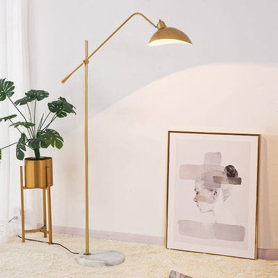 Modern Simple Adjustable 1-Light Standing Floor Lamps