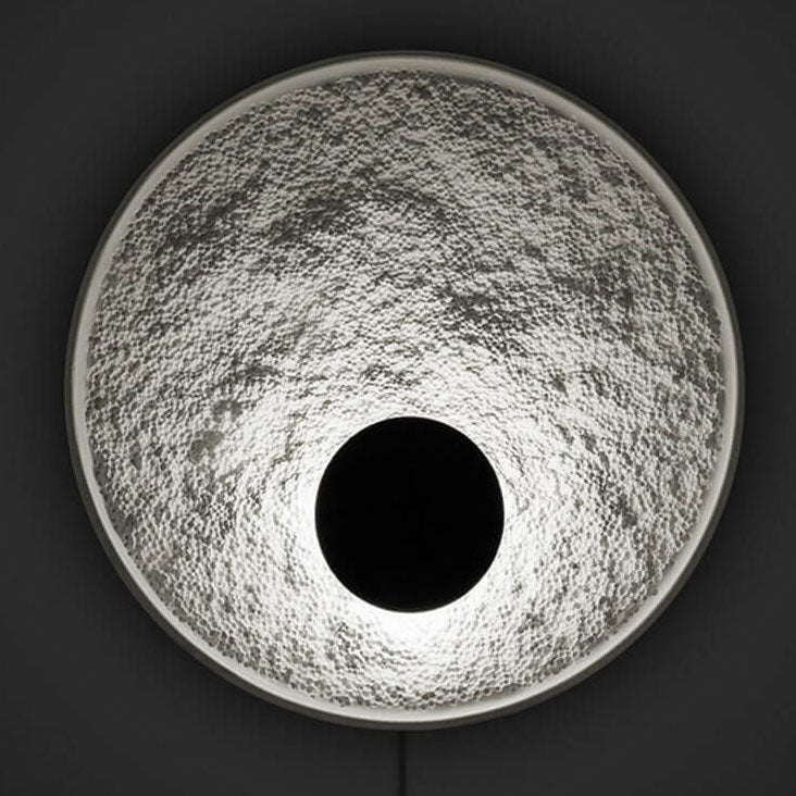 Nordic Modern Creative Circular Resin LED Wall Sconce Lamp