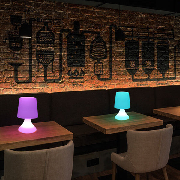 Lampe de Table LED Étanche PE RGB Créative Nordique 