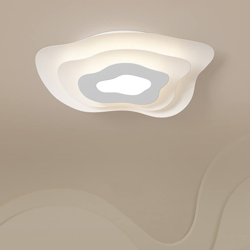 Creative Simple Flower LED Flush Mount Ceiling Light