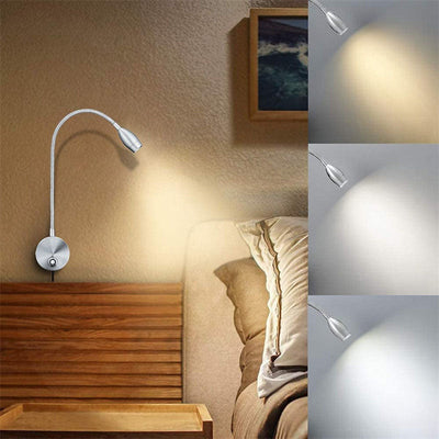 Modern Tube USB LED Spotlight Wall Sconce Lamp