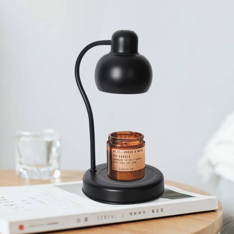 Nordic Creative Iron Dome Dimmer 1-Light Melting Wax Table Lamp