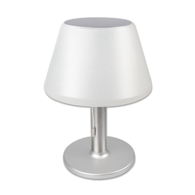 Solar Powered Modern Cone Induction Waterproof LED Table Lamp