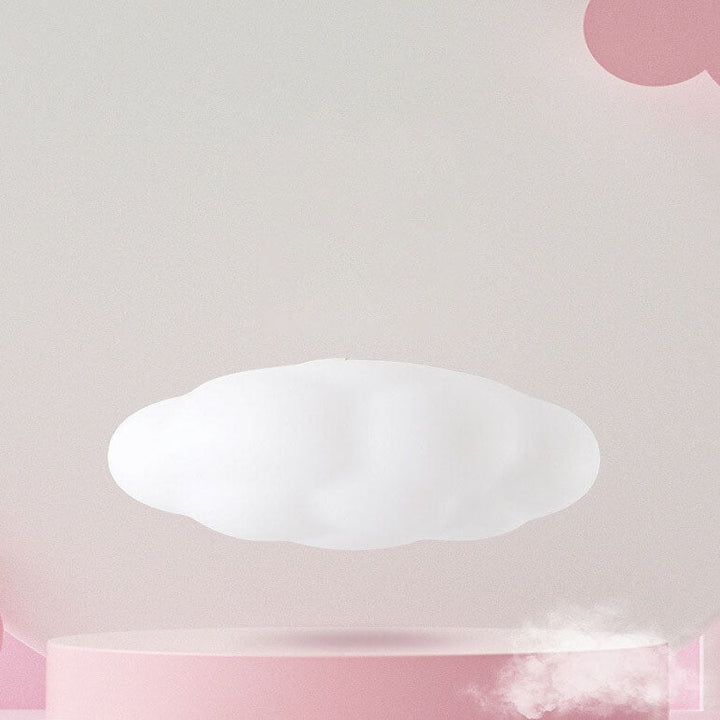 Éclairage encastré LED PE en fer pour enfants nuages créatifs modernes 