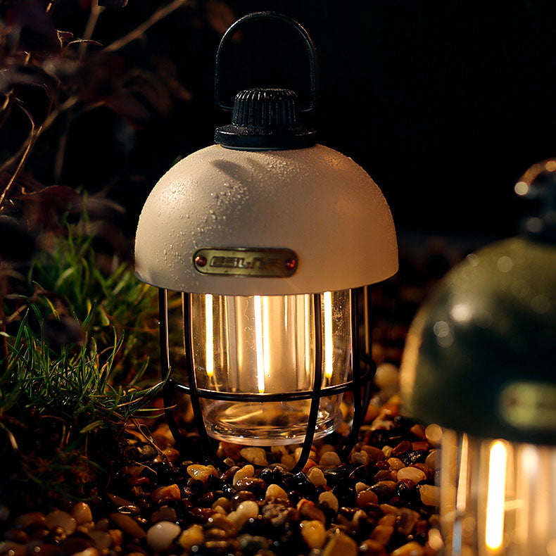 مصباح LED خارجي محمول على شكل فطر حديث 