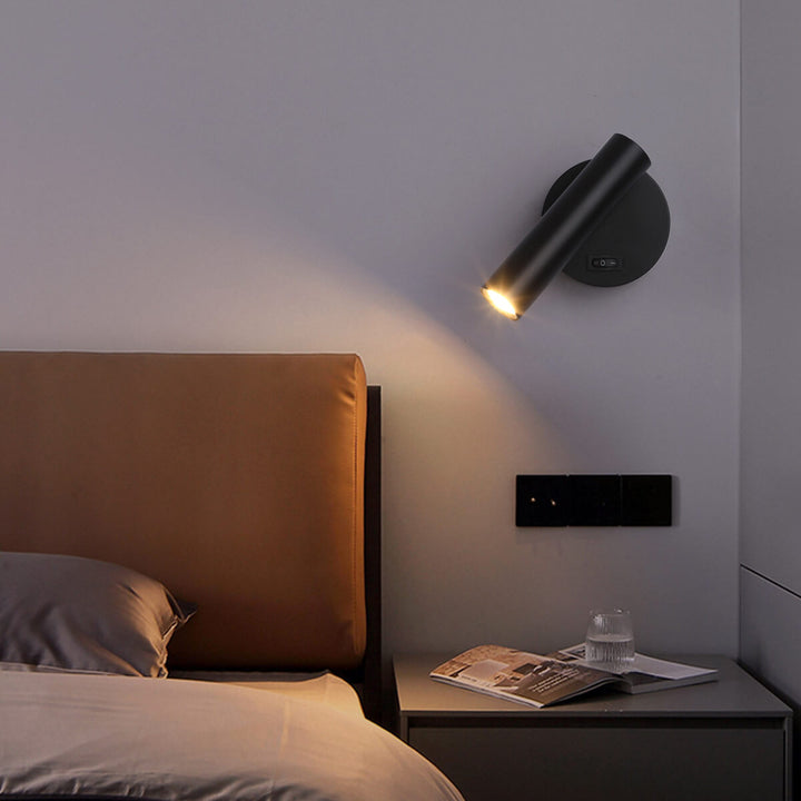 Applique murale LED en aluminium de couleur unie moderne 