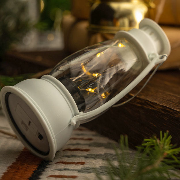 Moderne Retro-Weihnachtsdekorative LED-Nachtlicht-Tischlampe