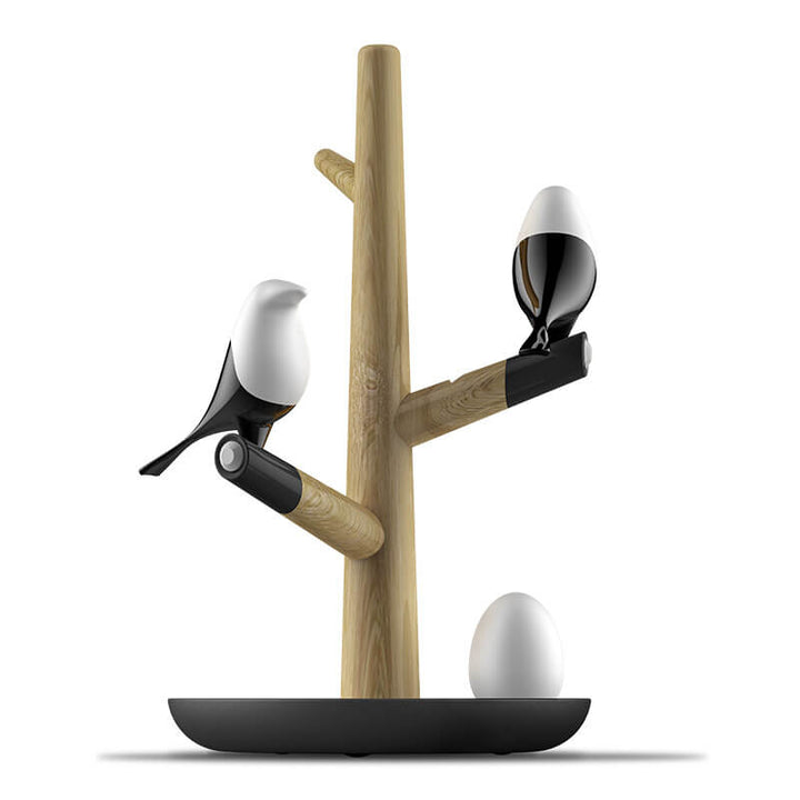 Contemporary Creative Magpie Branch Smart Sensor LED Decorative Table Lamp for Bedroom