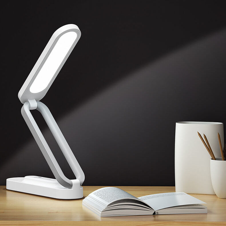 Modern Student USB Rechargeable Foldable LED Table Lamp