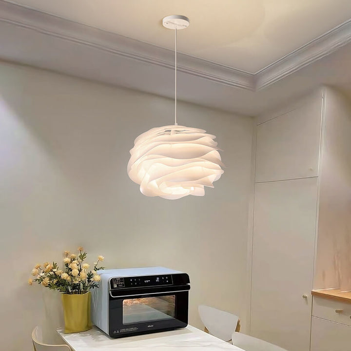 Nordic Creative Rose Pods PVC 1-flammige Pendelleuchte