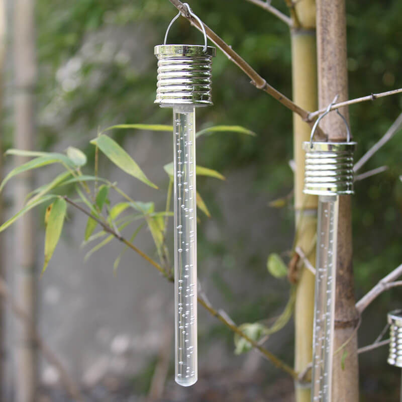 Moderne Acryl-Solar-LED-Rasen-Garten-Patio im Freien wasserdichte Hängeleuchte 