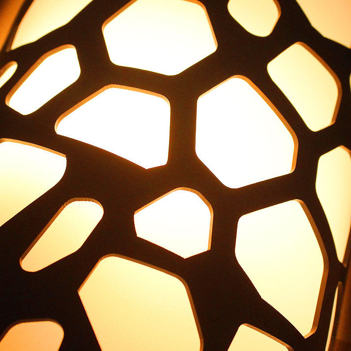 Moderne kreative Eisen-Halbzylinder-Wandleuchte mit 1 Licht 